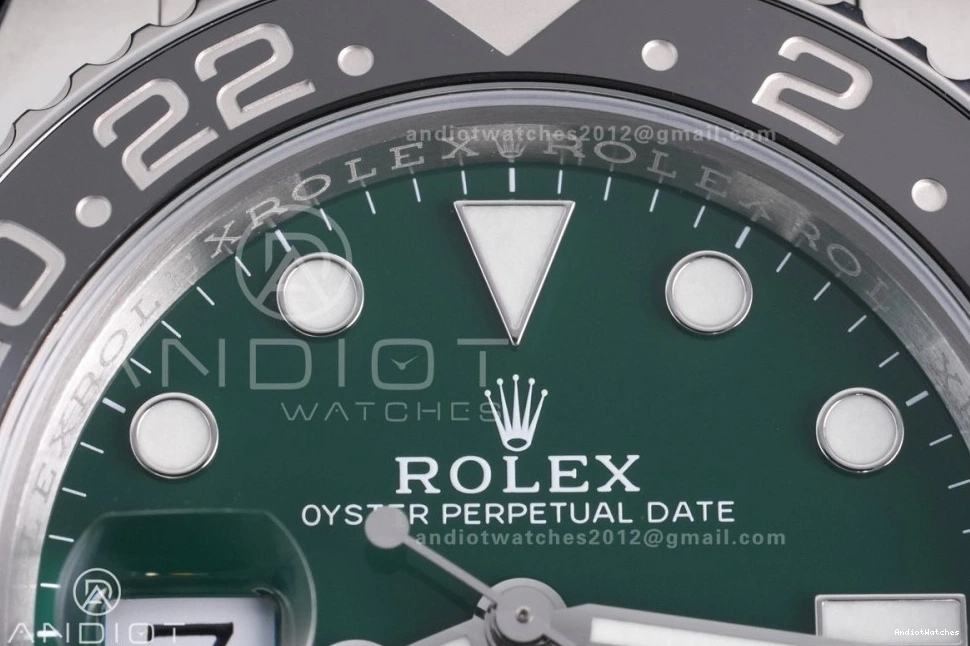 904L ZipUp 1:1 Green Bracelet Sprite GMT-Master V3 126729 VSF SS On Edition Best VTNR II 884 Dial DD Oyster 0101